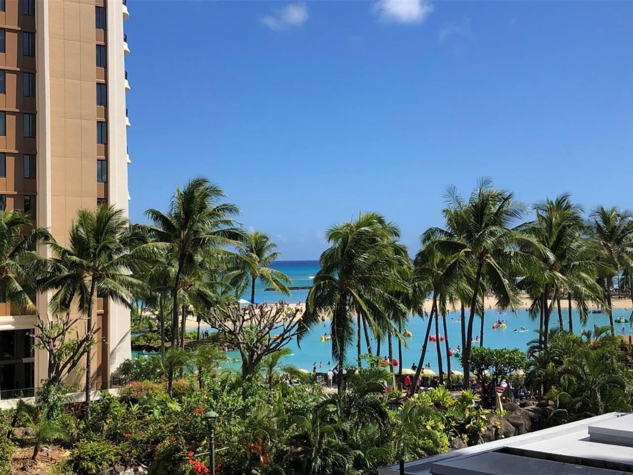 Ilikai On Waikiki Beach Oceanview Hotel Condo 1729 Гонолулу Екстер'єр фото